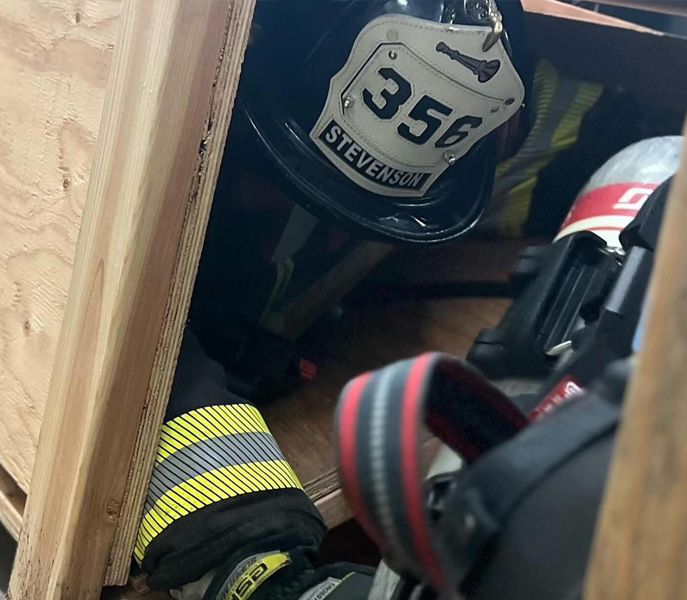 firefighter survival training