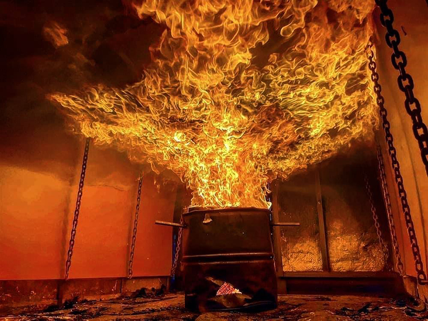 Flash Fire Industries Training