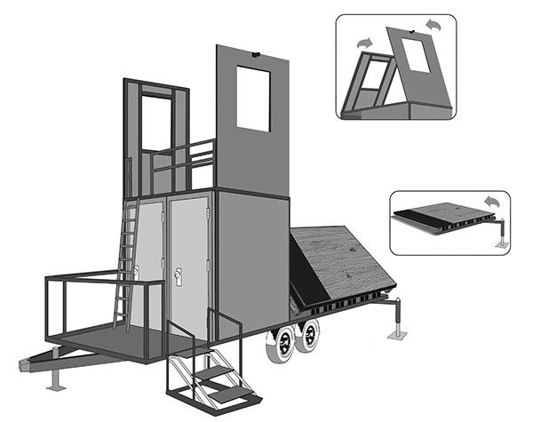 The Original Multi-Purpose Trailer