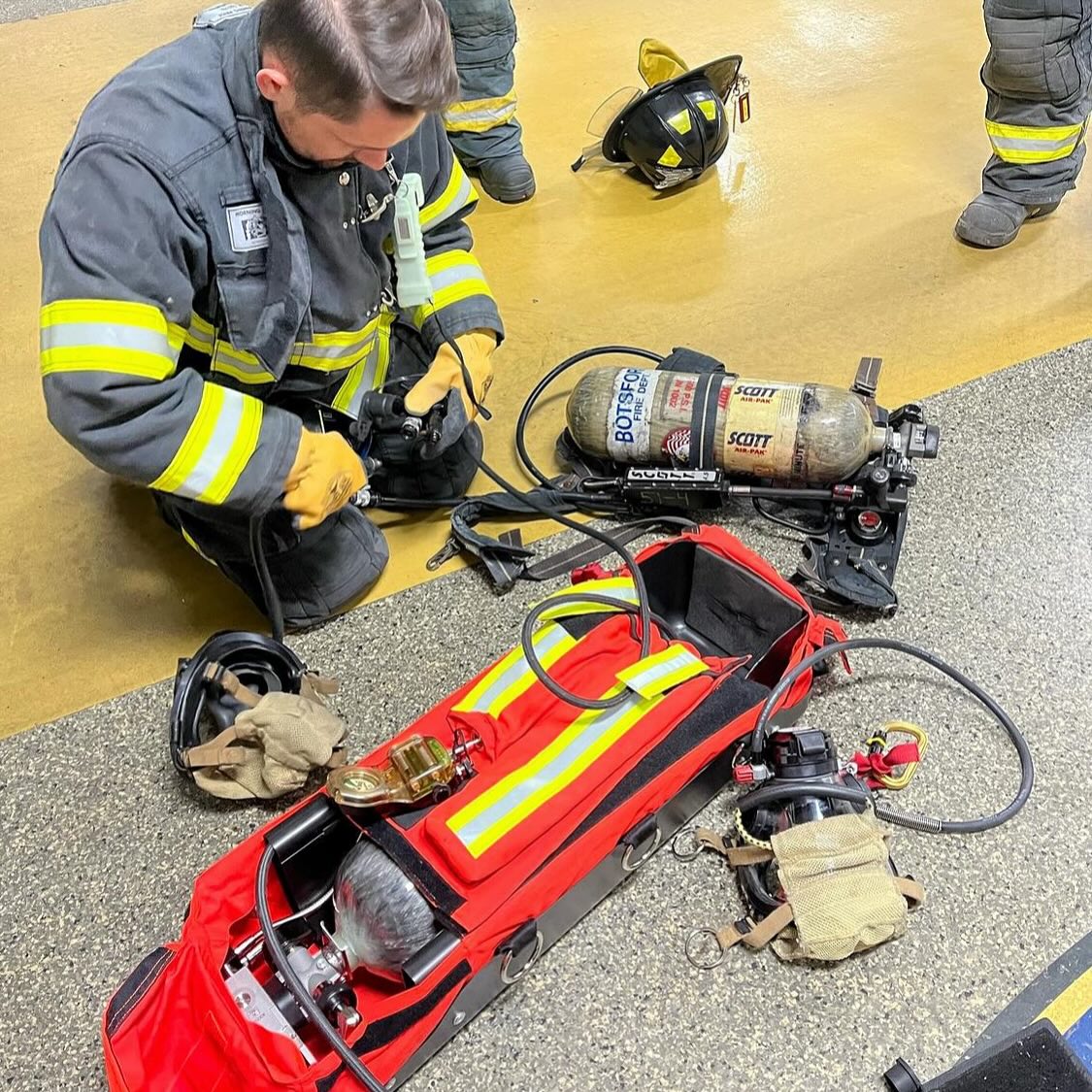 Live Fire Training