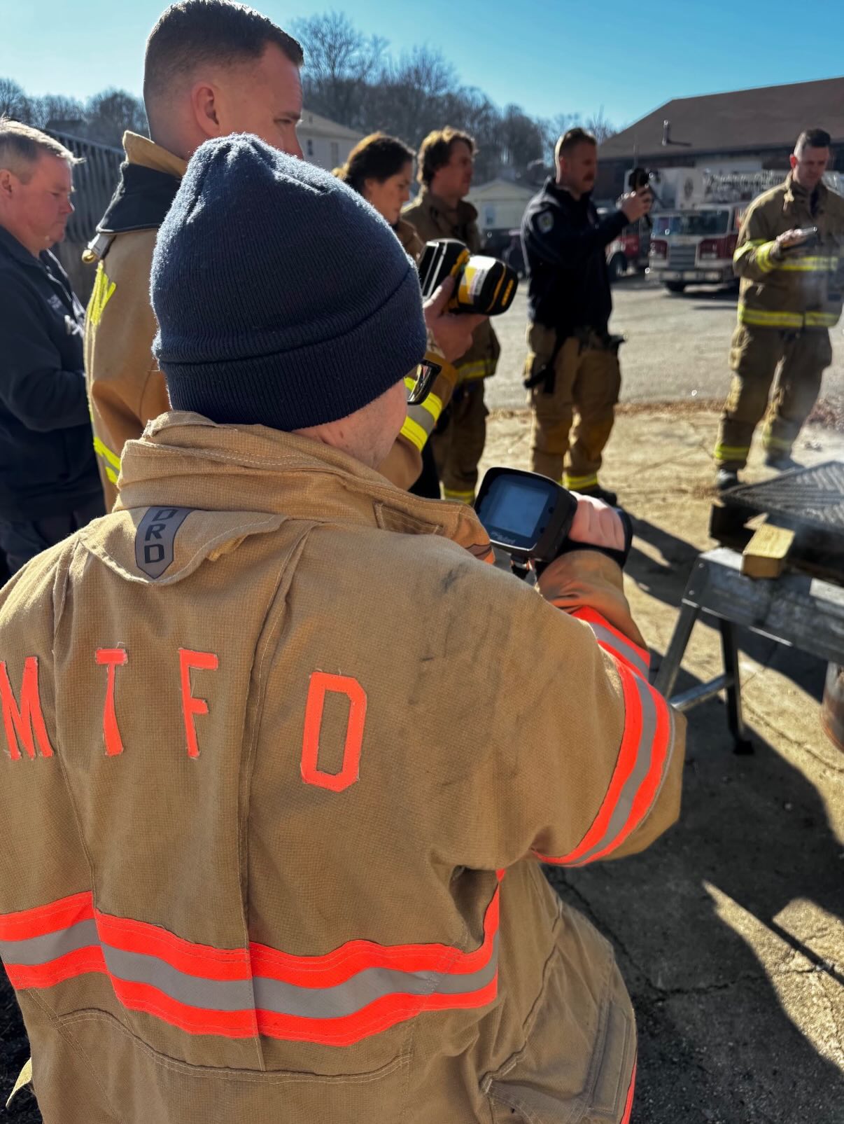 Live Fire Training