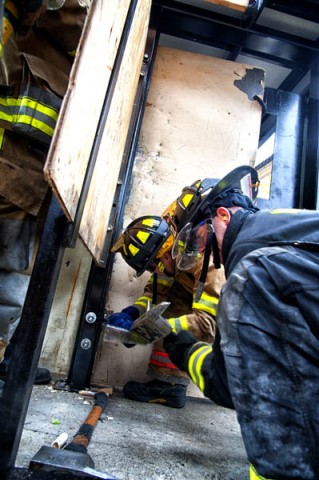 Long Hill Forcible Entry and Ventilation