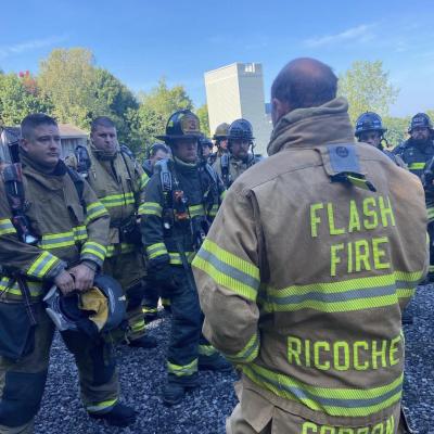 Live Fire Training Flash Fire Industries 7
