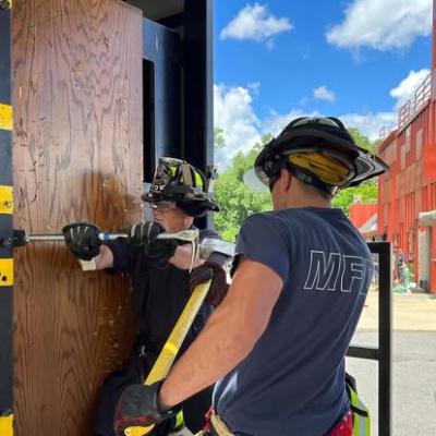 Multi Purpose Training Trailer Flash Fire Industries 10