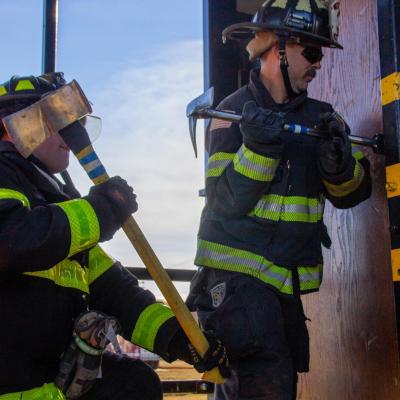 Multi Purpose Training Trailer Flash Fire Industries 17