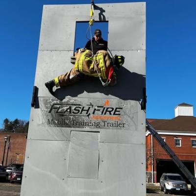 Multi Purpose Training Trailer Flash Fire Industries 4