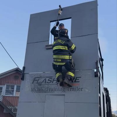Multi Purpose Training Trailer Flash Fire Industries 5