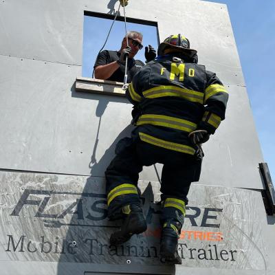 Multi Purpose Training Trailer Flash Fire Industries 9
