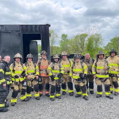 Departments Trained