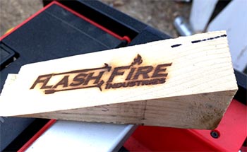 flash fire industries chock