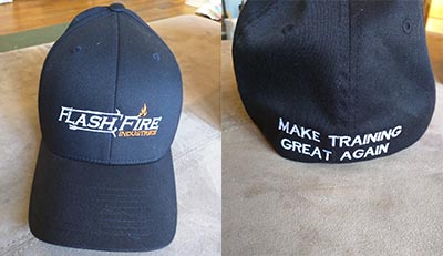 Flash Fire Industries Hat