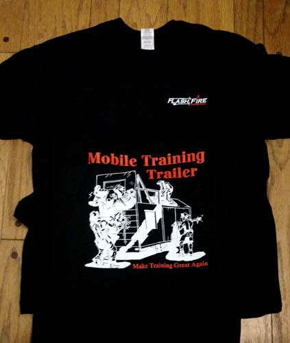 Flash Fire Industries T-Shirt