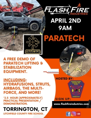 Paratech Demo Event - Litchfield County