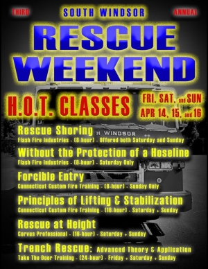 Lifting + Stabilization - 16 hour - CT Custom Fire Training