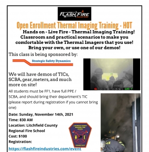 Thermal Imaging Camera Training