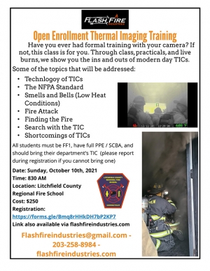 Thermal Imaging Camera Training
